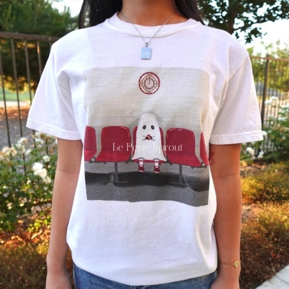 Ghostly Waiting Tee